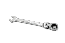 Klucze łamane z grzechotką 8-32mm - zestaw 13 szt