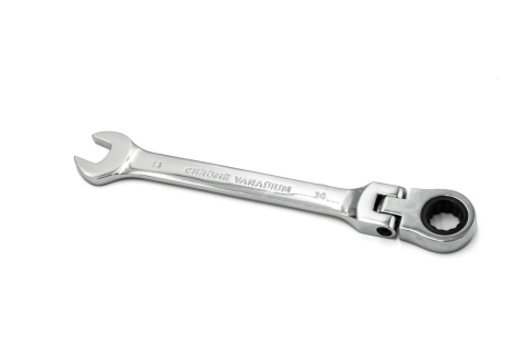 Klucze łamane z grzechotką 8-32mm - zestaw 13 szt